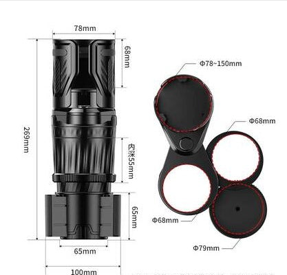 Cosmocarts™ 1.4 Drink Car Cup Holder