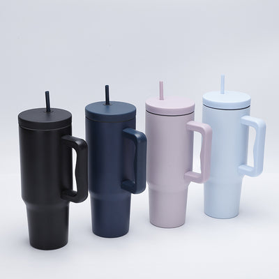 Cosmocarts™ 40oz Handle Car Cup