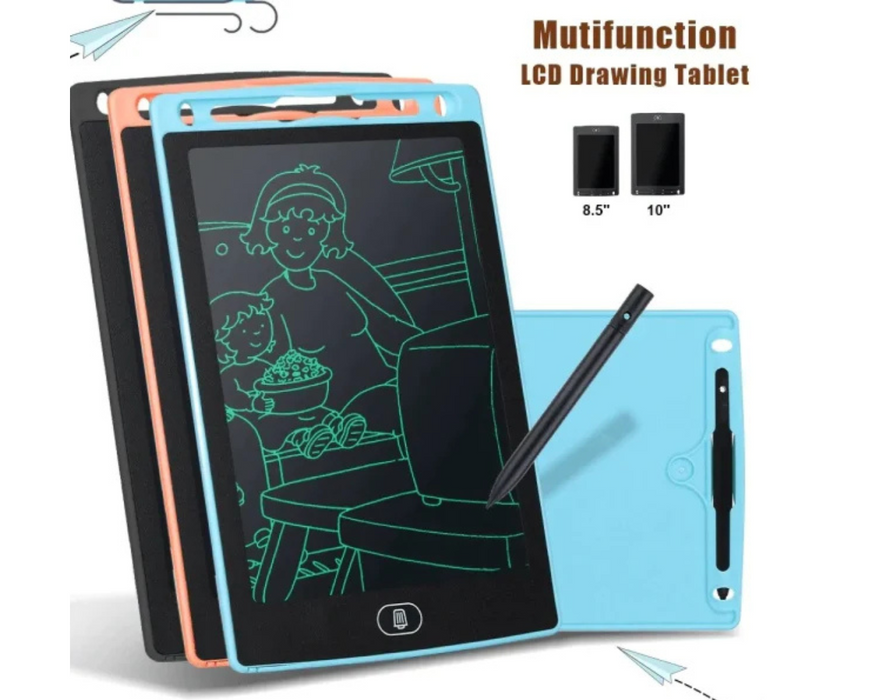 Lcd Writing Tablet-Educational Writing Tablet for Kids-Digital Drawing Board (Random Color)