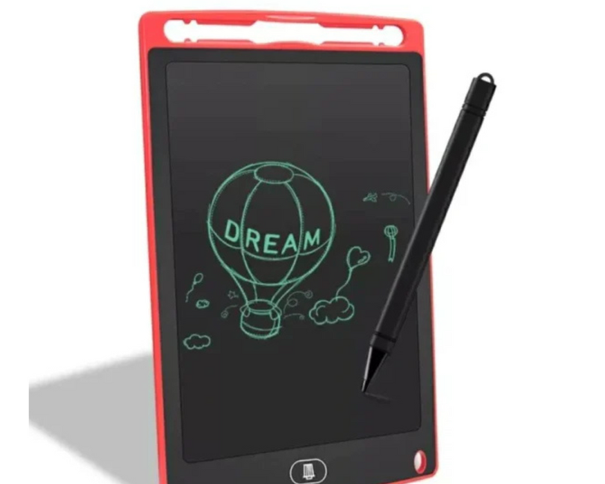 Lcd Writing Tablet-Educational Writing Tablet for Kids-Digital Drawing Board (Random Color)