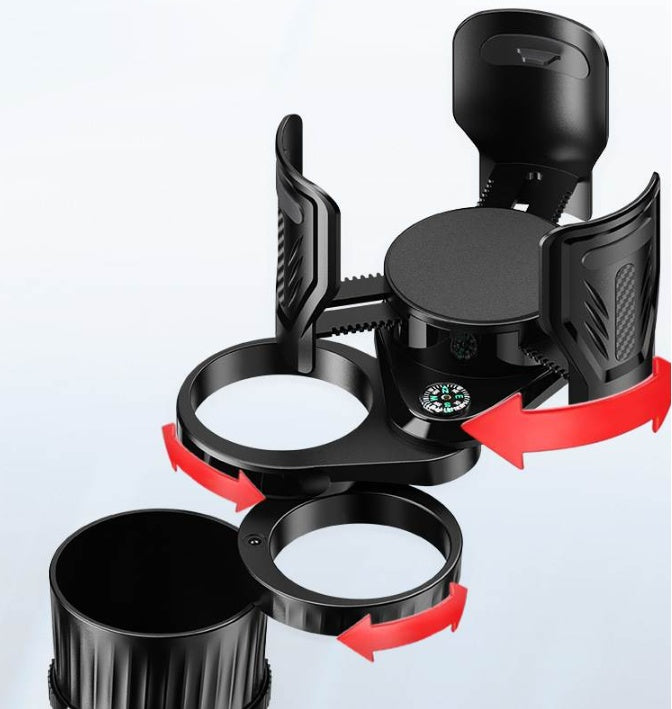 Cosmocarts™ 1.4 Drink Car Cup Holder